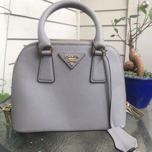 Mini Prada Promenade Safiano Bag